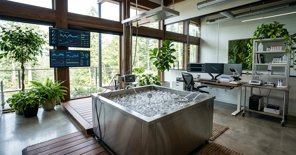 Cold Exposure Therapy: Ice Baths and the Research Behind Them