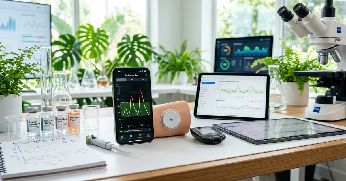 Continuous Glucose Monitoring for Non-Diabetics: What the Data Actually Shows