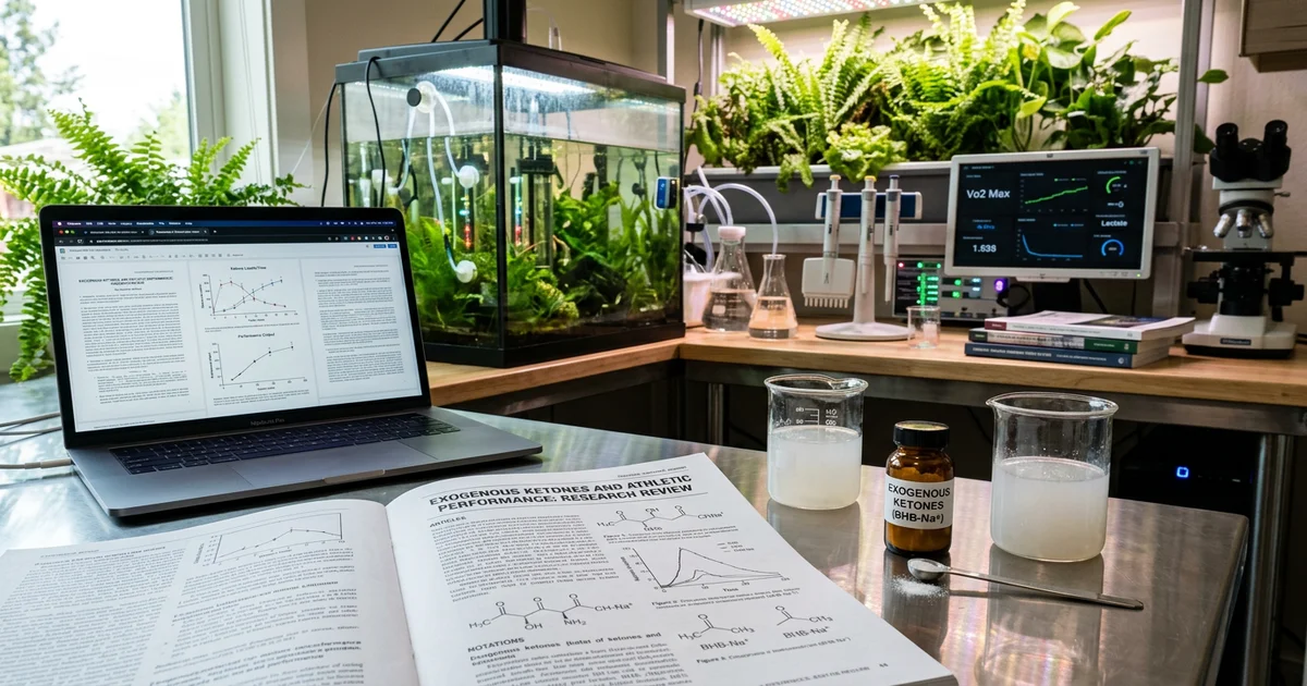 Exogenous Ketones and Performance: Research Review
