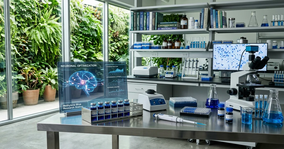 Methylene Blue Research: Nootropic or Overhyped?