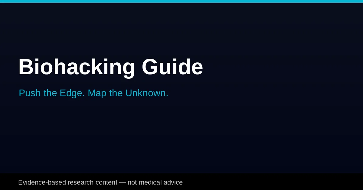 About Biohacking Guide