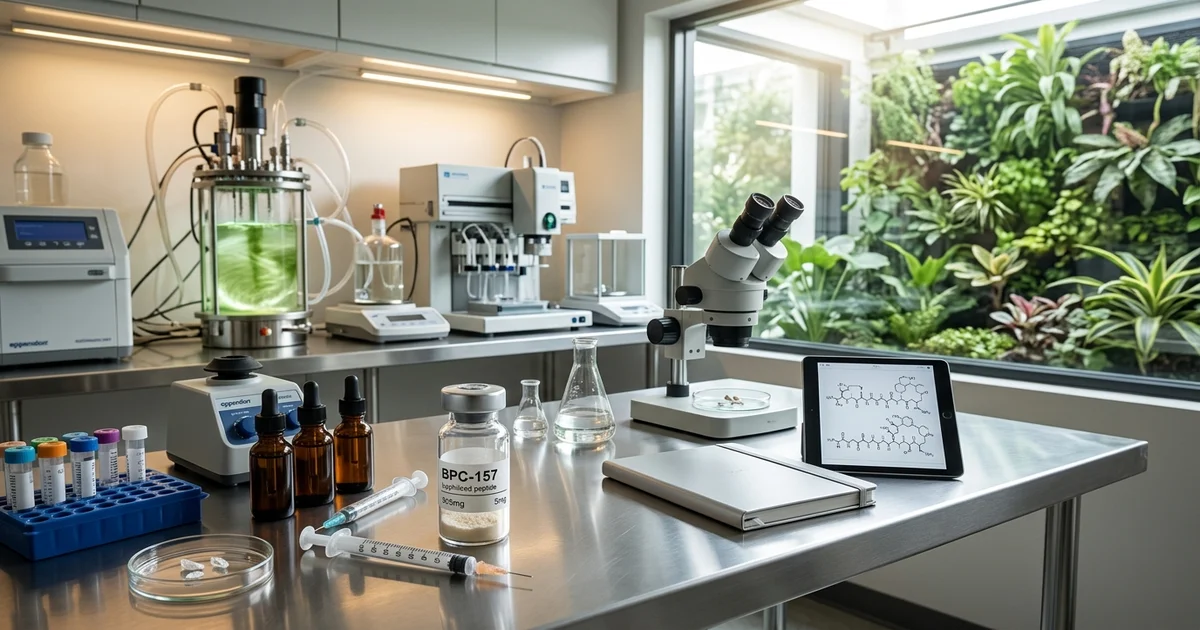 Peptides in Biohacking: Research Compounds Being Self-Experimented