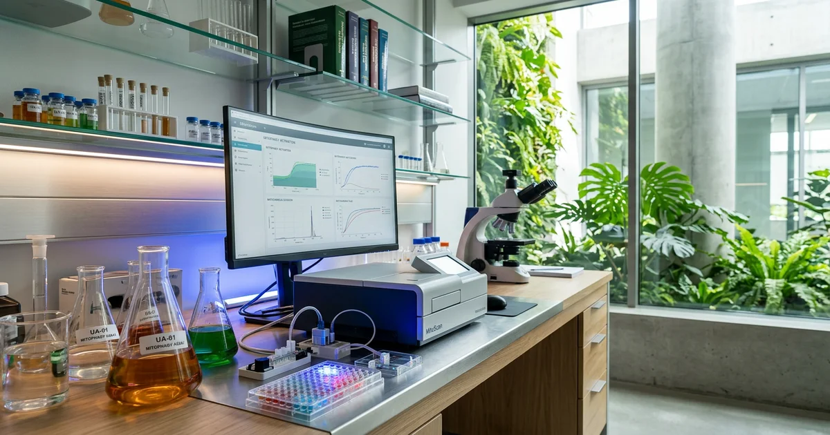 Urolithin A Research: Mitophagy Activation and Muscle Endurance Findings