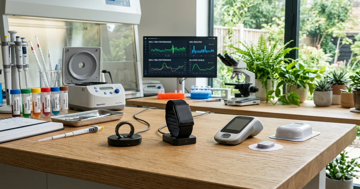 Wearable Biohacking Tech: Oura, Whoop, and CGM Compared