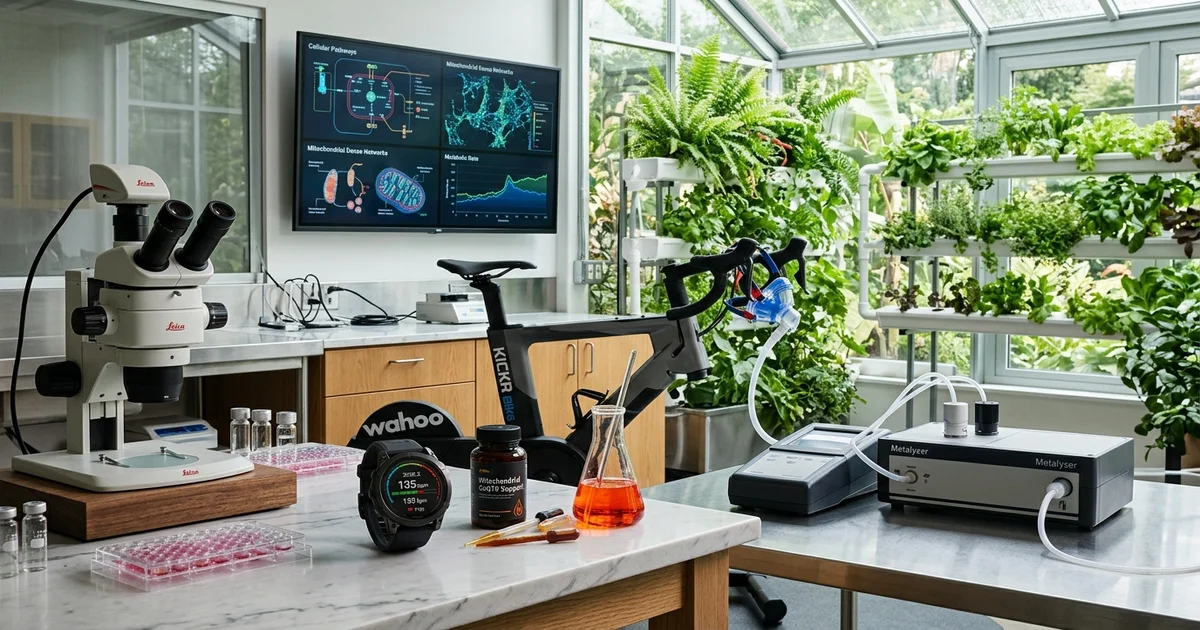 Zone 2 Cardio and Mitochondrial Health: Science Guide